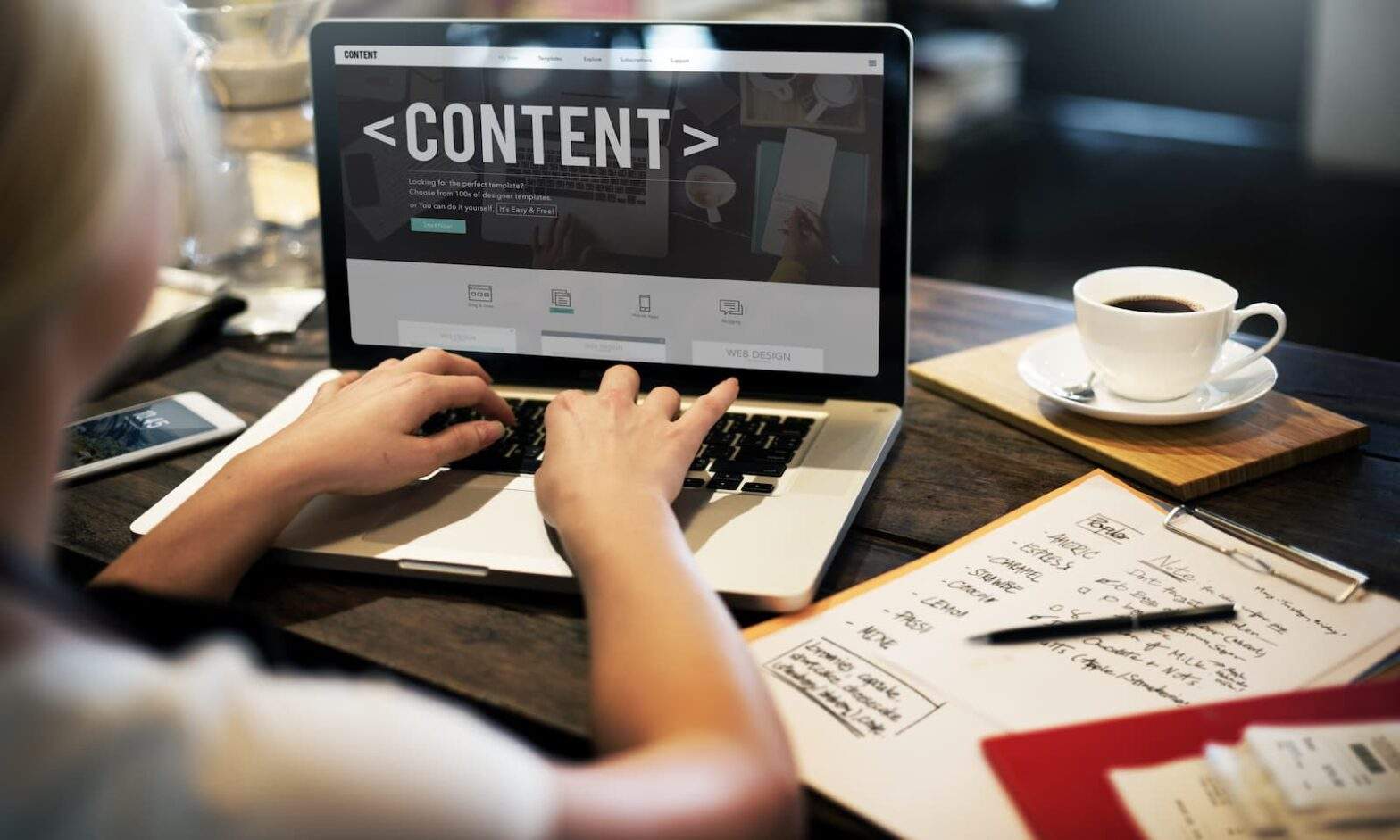 Content Writing Services for Agencies